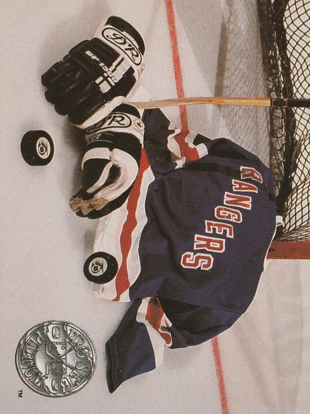 New York Rangers Hockey Card